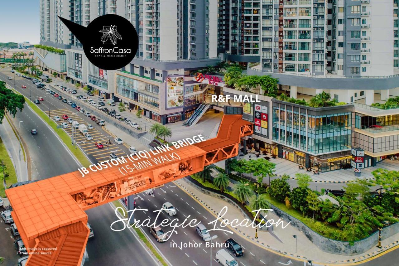 R&F Princess Cove Jb By Saffroncasa Jb Джохор-Бару Экстерьер фото