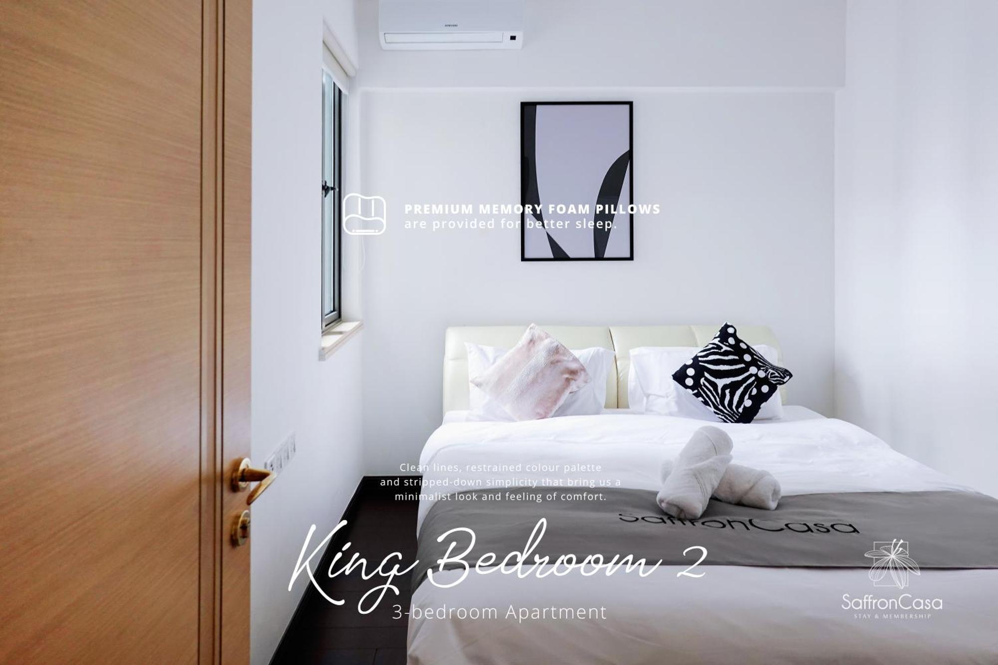 R&F Princess Cove Jb By Saffroncasa Jb Джохор-Бару Экстерьер фото